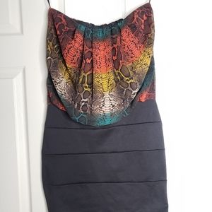 Sleeveless dress